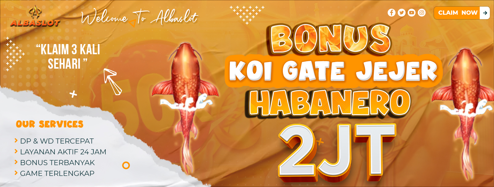 EVENT KOI GATE ALBASLOT