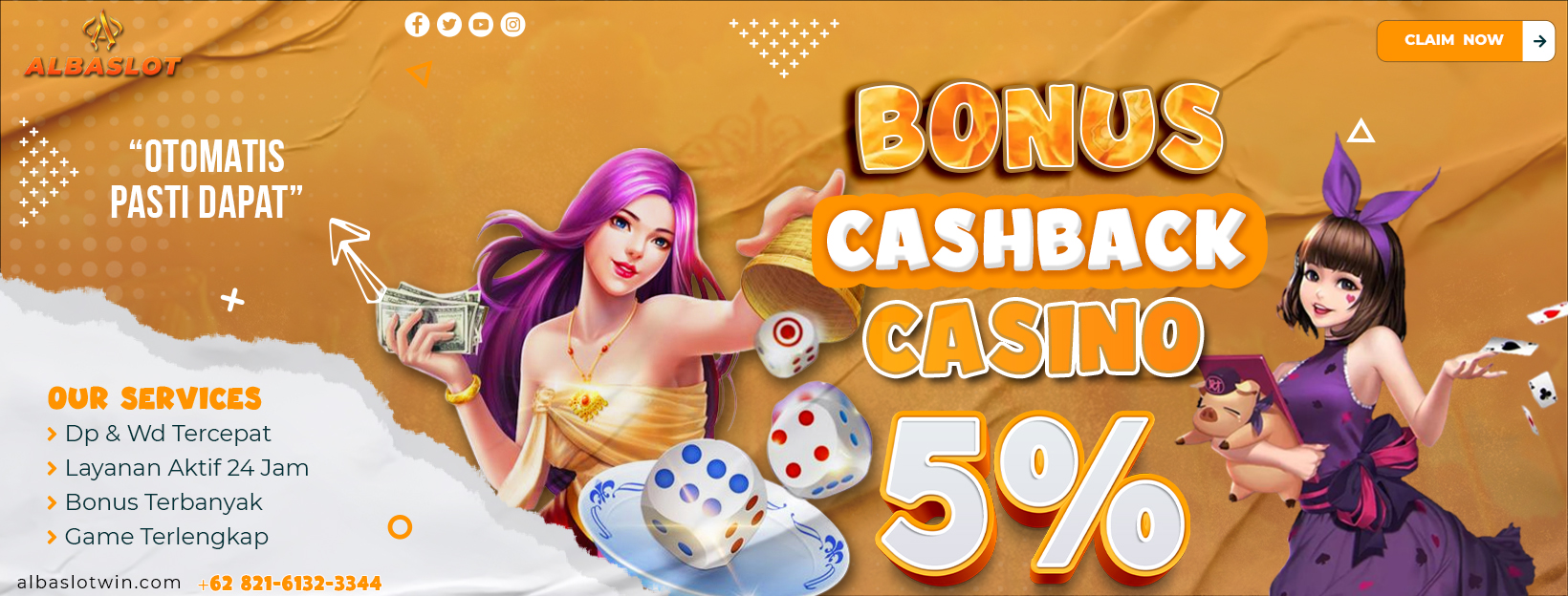 BONUS CASHBACK CASINO